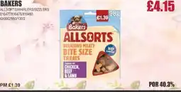 Bestway BAKERS Allsorts/whirlers/sizzlers offer