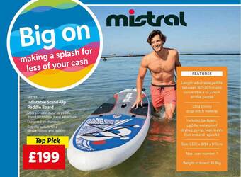 Lidl Inflatable Stand-Up Paddle Board offer