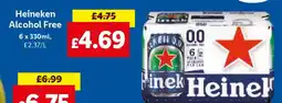 Lidl Heineken Alcohol Free offer