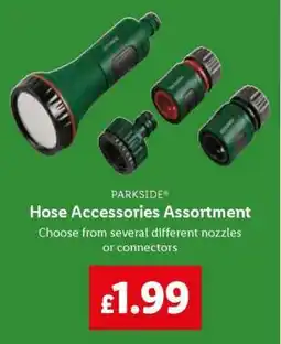 Lidl PARKSIDE Hose Accessories Assortment offer