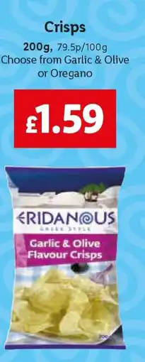 Lidl Crisps offer