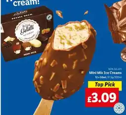 Lidl BON GELATI Mini Mix Ice Creams offer