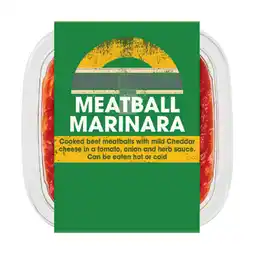 Iceland Iceland Meatball Marinara 250g offer