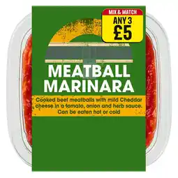 Iceland Iceland Meatball Marinara 250g offer