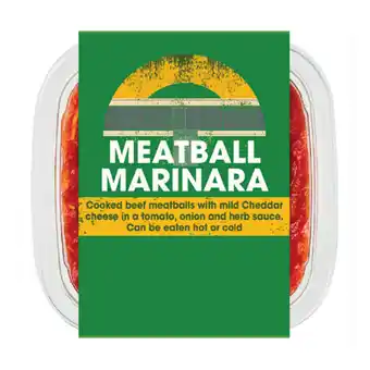 Iceland Iceland Meatball Marinara 250g offer
