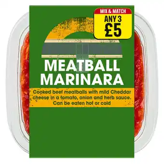 Iceland Iceland Meatball Marinara 250g offer