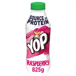 Iceland Yop Raspberry Yoghurt Drink 825g offer