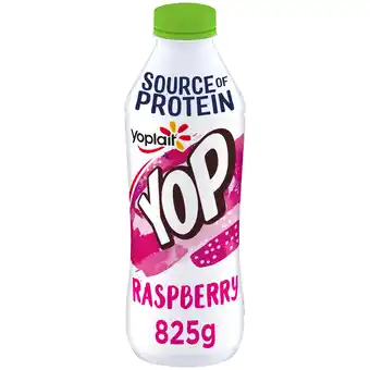 Iceland Yop Raspberry Yoghurt Drink 825g offer