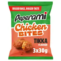 Iceland Peperami Chicken Bites Tikka Flavour 3 x 30g (90g) offer