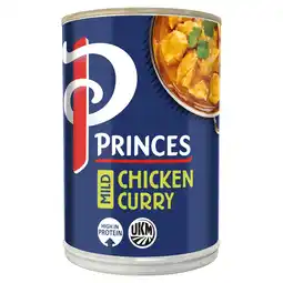 Iceland Princes Chicken Mild Curry 392g offer
