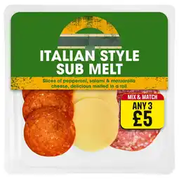 Iceland Iceland Italian Style Sub Melt 100g offer