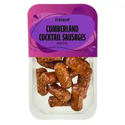 Iceland Iceland Cumberland Cocktail Sausages 170g offer
