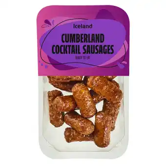 Iceland Iceland Cumberland Cocktail Sausages 170g offer