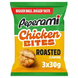 Iceland Peperami Chicken Bites Roasted Flavour 3 x 30g (90g) offer