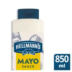 Iceland Hellmann's Mayo Sauce 816g offer