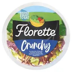 Iceland Florette Crunchy Side Salad 220g offer