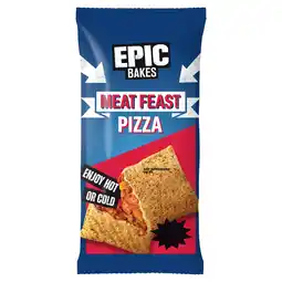 Iceland Epic Bakes Meat Feast Pizza 150g offer