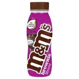 Iceland M&M's Brownie Flavoured 250ml offer