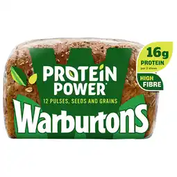 Iceland Warburtons Protein Power 12 Pulses, Seeds and Grains 700g offer