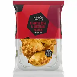 Iceland The Pastry Pantry 8 Minced Beef & Onion Mini Pasties offer