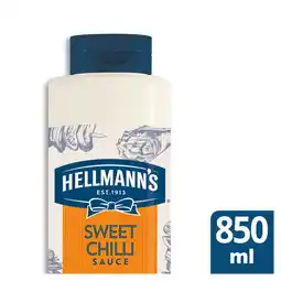 Iceland Hellmann's Sweet Chilli Sauce 850ml offer