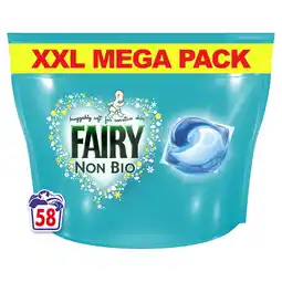 Iceland Fairy Non Bio PODS , 58 Washes offer