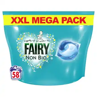 Iceland Fairy Non Bio PODS , 58 Washes offer