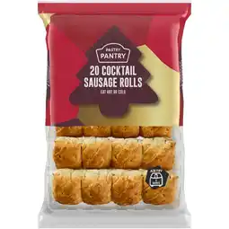 Iceland The Pastry Pantry 20 Cocktail Sausage Rolls offer