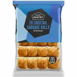 Iceland The Pastry Pantry 20 Cocktail Sausage Rolls offer