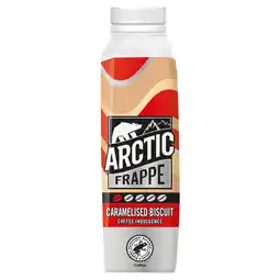 Iceland Arctic Frappe Caramelised Biscuit 330ml offer