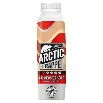 Iceland Arctic Frappe Caramelised Biscuit 330ml offer