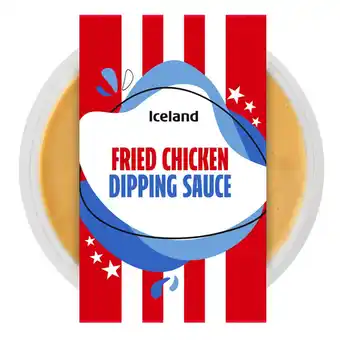Iceland Iceland Fried Chicken Dipping Sauce 175g offer