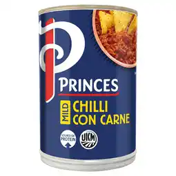 Iceland Princes Chilli Con Carne Mild 392g offer