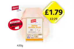 Londis British Chicken Thighs offer