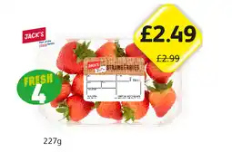 Londis Jack's Strawberries offer