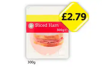 Londis Sliced Ham offer