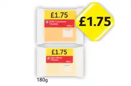 Londis Mild Coloured Cheese, Mild White Cheese offer