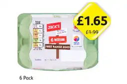 Londis Jack's Medium Eggs offer