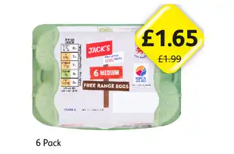 Londis Jack's Medium Eggs offer