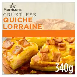 Morrisons Morrisons Crustless Quiche Lorraine offer