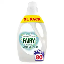 Morrisons Fairy Fabric Conditioner 80 Washes offer