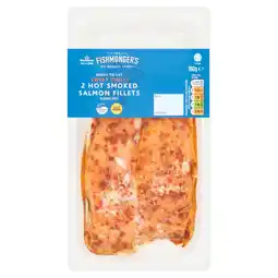 Morrisons Morrisons Hot Smoked Sweet Chilli Salmon Fillet 2 Pack offer