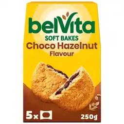 Morrisons Belvita Soft Filled Choco Hazelnut Bars Multipack offer