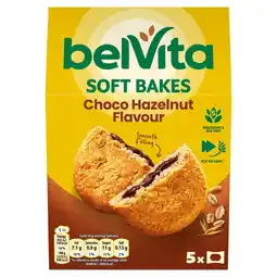 Morrisons Belvita Soft Filled Choco Hazelnut Bars Multipack offer