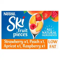 Morrisons Ski Variety Yogurts offer