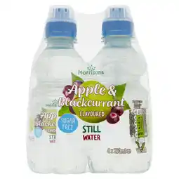 Morrisons Morrisons No Added Sugar Apple & Blackcurrant Still Water offer