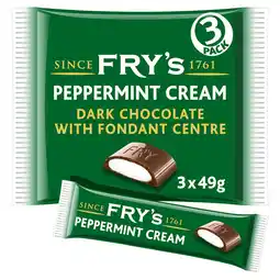 Morrisons Fry's Peppermint Cream Multipack 3 Pack offer