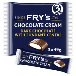 Morrisons Fry's Chocolate Cream Multipack 3 Pack offer
