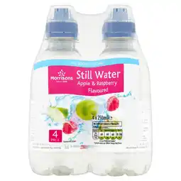 Morrisons Morrisons No Added Sugar Apple & Raspberry Flavoured Still Water offer
