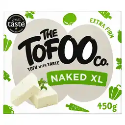 Morrisons The Tofoo Co. Naked Xl offer